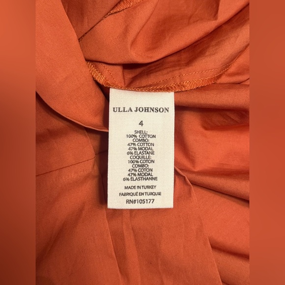 NWT ULLA JOHNSON dress - Picture 5 of 6